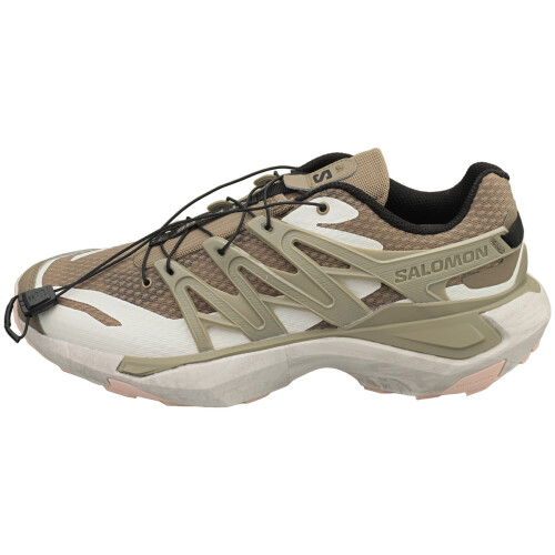 Salomon (40 2/3) Salomon XT PU.RE ADVANCED Laufschuhe Unisex Grau/Schwarz 2