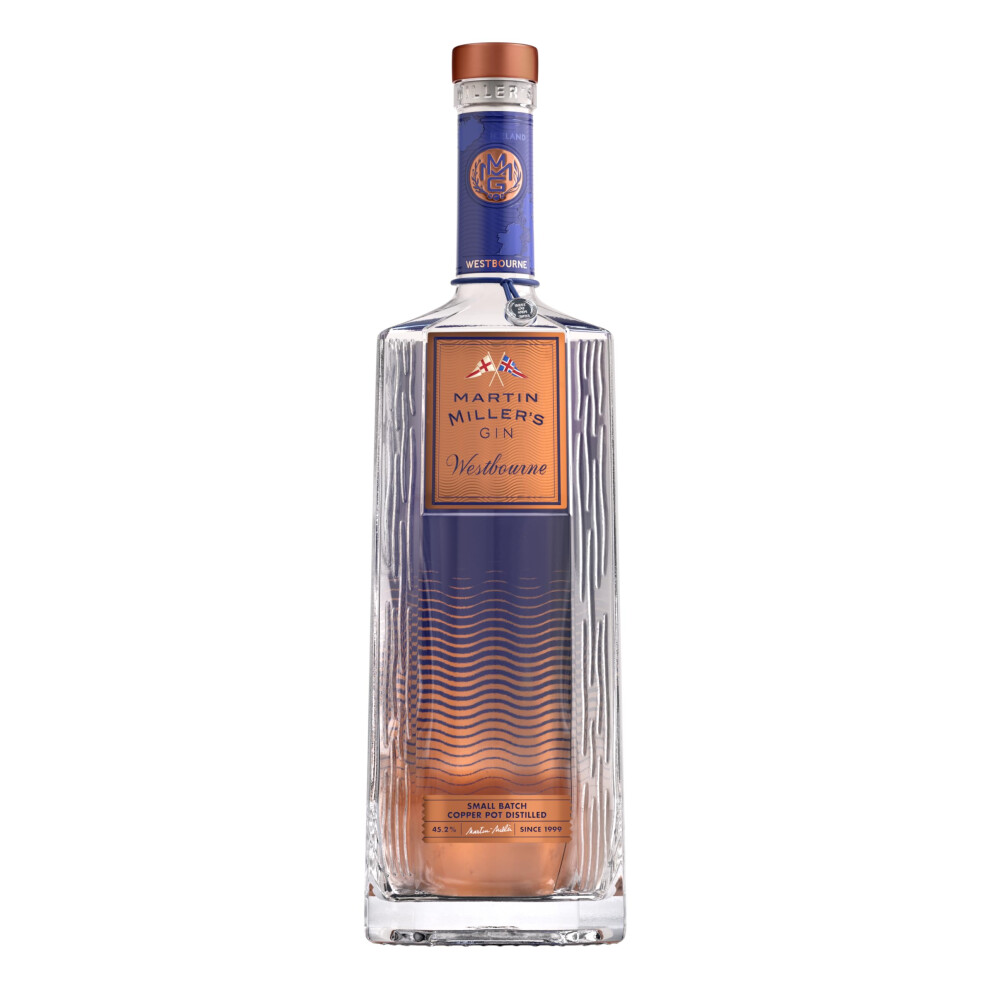 Martin Millers Gin, Westbourne Strength Edition,70Cl, 45.2% Abv, Super Premium Gin, Icelandic Spring Water, Distilled In England. 'Packaging May Vary'
