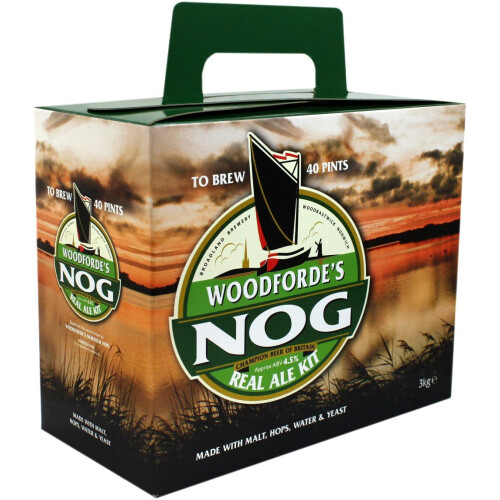 Woodforde's Nog Real Ale Kit 40pt