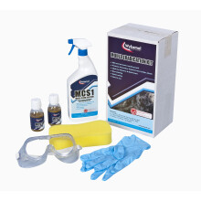 Wykamol Mould Eradication Kit - Mould and Mildew Remover for Walls, Ceilings & More