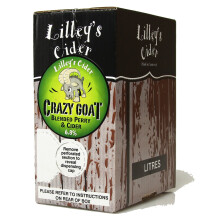 Lilley's Cider Crazy Goat 10 Litre Bag In Box