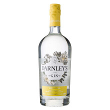 Darnley?s Original Gin | Award-Winning Scottish London Dry Gin | 70cl | 40% ABV | Fresh Citrus & Floral | 6 Botanicals Including Elderflower & Lemon