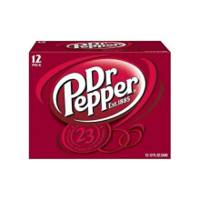 Dr Pepper 12x355ml