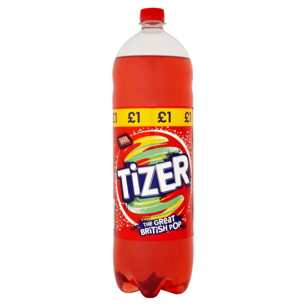 Barr Tizer 2 Litre (Pack Of 6 X 2Ltr)