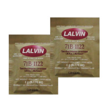 2X Lalvin 71B-1122 Nouveau Style Wine Yeast 5g Homebrew Wine Making 4.5L-23L