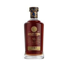 Angostura 1787 15-Year-Old Special Reserve | Super Premium Caribbean Rum | 40% ABV | 70cl | Aged 15 years in charred oak casks | Rich notes of