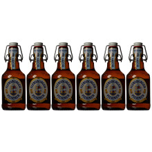 Flensburger Pilsener Fliptops Lager, 6 x 330 ml