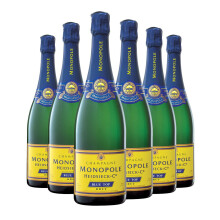 Heidsieck Monopole Blue Top Brut NV 75cl - (Pack of 6)