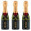 MOET & CHANDON MINI BOTTLES 20CL x 3 1
