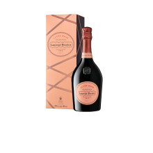 Laurent Perrier Cuvee Rose Non Vintage Champagne in Gift Box, 75 cl