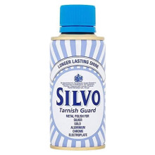 Silvo Tarnish Guard Metal Polish 157ml- by Silvo All Purpose Metal Polish