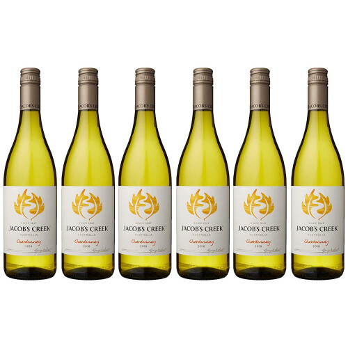 Jacob's Creek Chardonnay 6 x 75cl
