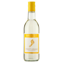 Barefoot Cellars Pinot Grigio California White Wine, 18.7 cl, Case of 12