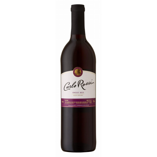 Carlo Rossi Sweet Red 0.75L