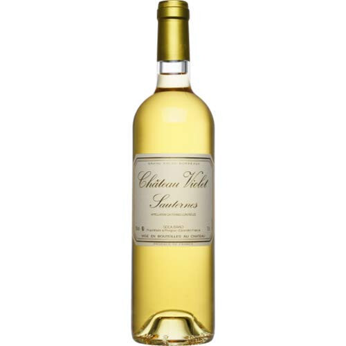 Chateau Violet Sauternes 2019 37.5cl 13.5% ABV