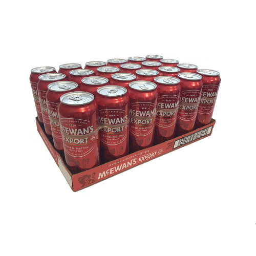 McEwans Original Scottish Premium Beer Export 24 x 500ml
