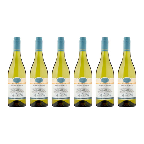 Oyster Bay Sauvignon Blanc Malborough 6 x 75cl