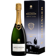 Bollinger Bond 007 James Bond Special Cuvee NV Champagne Gift Box 75cl