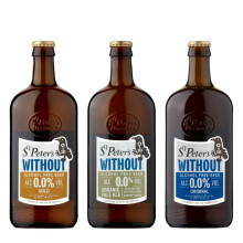 St. Peter's Without? Alcohol Free Selection Case (12x500ml) 0.0%