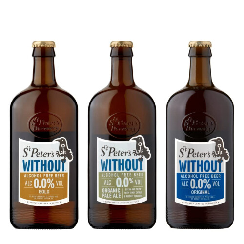 St. Peter's Without? Alcohol Free Selection Case (12x500ml) 0.0%