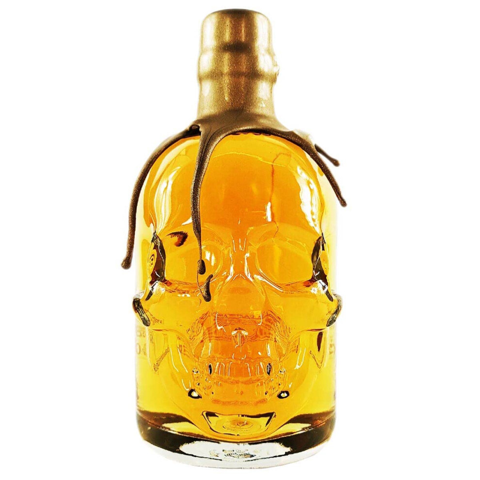 Sweet Little Rum Bastard | Salted Caramel | Caribbean Spiced Rum Liqueur 50Cl | Pirate Skull Bottle