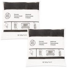 PACK OF 2 x 200g SACHETS OF HOT WATER BOILER DESCALER POWDER SUITABLE FOR LINCAT DP10 LIMESCALE REMOVER