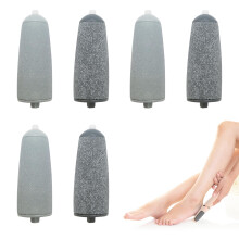 6 Pcs Roller Replacement Heads for JML NuYou Pedi, Electric Tool Foot File, Pedi Replacement Roller Head, Electric Callus Remover Heads, Foot Callus