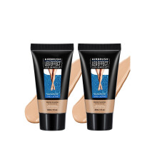 Leg Makeup Waterproof No Transfer, 2PCS Leg and Body Scar Cover up, Tattoo Cover Up Makeup, Long Lasting & Sweatproof Body Concealer Foundation for