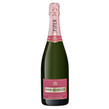 Piper Heidsieck Brut Rose Sauvage Champagne, 75 cl