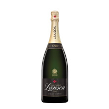 Lanson Black Label Brut Non Vintage Magnum Champagne, 150 cl