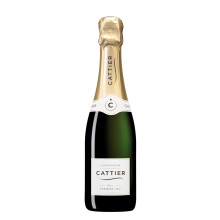 Cattier Premier Cru Brut Champagne Chardonnay 37.5 cl