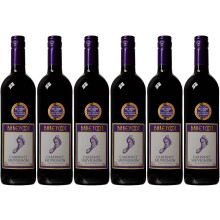 Barefoot Cabernet Sauvignon NV 75 cl (Case of 6)