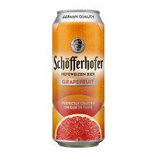 Schofferhofer Grapefruit Beer, 500 ml, Case of 24, NA27