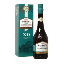Busnel Calvados XO Pays d'Auge AOC 12 Years old - 70cl, 43% ABV - Aged At Least 12 Years in Different Types of Oak Barrels - Premium Calvados Apple
