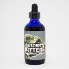 Ms Betters Bitters | Black Pepper and Cardamom Cocktail Bitters | 120 ml | Perfect For The Home Bar