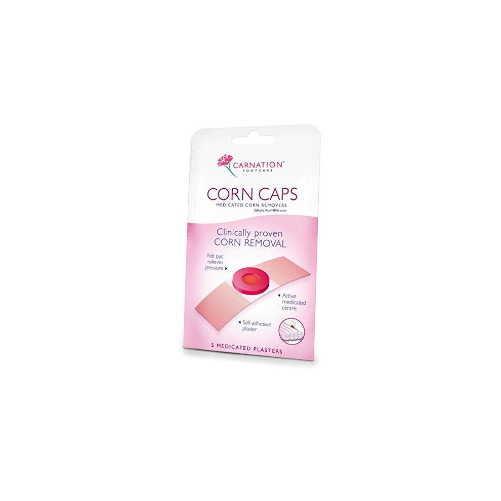 Carnation Footcare Carnation 5 Corn Caps X 6 Packs