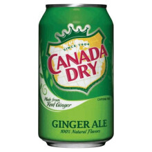 Canada Dry 33cl (Pack de 24)