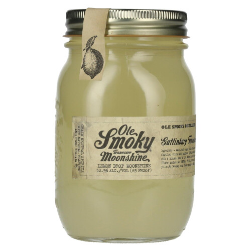 Ole Smoky Lemon Drop Moonshine, 500ml