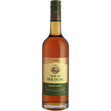Rhum Bologne - Aged Agricultural Rum from Guadeloupe - aged in oak barrels - 41% (1 x 0.70 L)