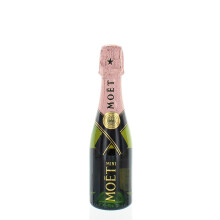 Moet & Chandon Brut Rose Imperial Champagne Miniature - 20cl Single Bottle
