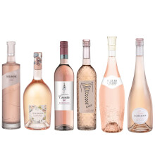 La Grande Vinoth?que - Tasting Assortment - Rose wines - Set of 6 bottles of rose wine from France (6 x 0.75 L)