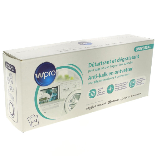 Wpro X12 484000008801 Washing Machine Descaler
