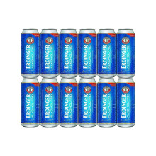 Erdinger Alkoholfrei 500ml Cans (12)