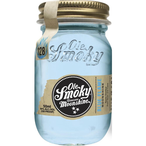 Ole Smoky Blue Flame Moonshine | 50cl | 64% vol