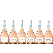 JP. Chenet Free - Alcohol free Ros? Wine - No added flavours, authentic taste - Origin : France (6 x 0.75 L)