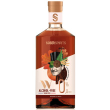 SOBER SPIRITS ? Non-Alcoholic 0.0% Whisky ? Zero Alcohol, The Worlds Only Alcohol Free Whiskey Made From Real Spirits - No Added Sugar ? No Artificial