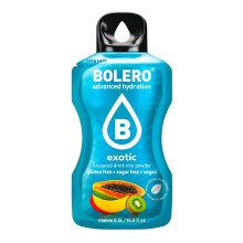 Bolero Drink Sticks White Grape, 12 Sticks to Mix with 500ml of Water (exotic, 3g)