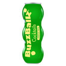 BUZZBALLZ COCKTAILS: Tequila Rita 200 ml 13.5 Percent Alcohol | Premixed Lime Flavored Margarita Cocktail (Pack of 3) | Ready To Drink | Made from