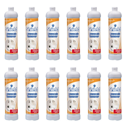 Shield Limescale Remover ~ 12 x 1 Litre