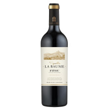 La Baume Vignobles - Fitou, Red Wine from Languedoc, France (1 x 0,75L)